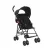 Maxi Baby Carrinho de Bebê Passeio Guarda Chuva MOVEE (Preto)