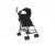 Maxi Baby Carrinho de Bebê Passeio Guarda Chuva MOVEE (Preto)