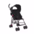 Maxi Baby Carrinho de Bebê Passeio Guarda Chuva MOVEE (Preto)