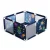 👉🏻 Maxi Baby Cercadinho de Bebê Chiqueiro Portátil Playpen2 (Azul)