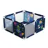 Maxi Baby Cercadinho de Bebê Chiqueiro Portátil Playpen2 (Rosa)