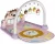 Maxi Baby Tapete de Atividades Bebê Piano Musical Lion (Rosa)