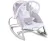 MaxiBaby Cadeira de Descanso Musical Urso Polar Até 18kgs, Cor: Branco
