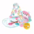 Maxibaby Tapete de Atividades com Piano Musical e Bluetooth Pastime 2.0 com Arco de Brinquedos Interativos, Desenhos e Formas em Cores Vibrantes, Rosa