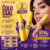 Maybelline NY The Colossal Volum’ Express, Kit Máscaras de Cílios, Volume Colossal, Remoção Instantânea com Água, Fórmula com Colágeno, Cor Preto, 2 Unidades