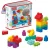 🛍️Mega Bloks Jogo de Construção Bolsa Clássica com 60 Blocos para crianças a partir de 1 ano