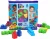 MEGA BLOKS, Sacola Azul com 60 Blocos de Montar Grandes e Coloridos