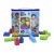 MEGA BLOKS, Sacola Azul com 60 Blocos de Montar Grandes e Coloridos