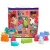 MEGA BLOKS, Sacola Vermelha com 60 Blocos de Montar Grandes e Coloridos, Conjunto de Brinquedo para Idades a partir de 1 ano