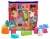 MEGA BLOKS, Sacola Vermelha com 60 Blocos de Montar Grandes e Coloridos