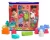 MEGA BLOKS, Sacola Vermelha com 60 Blocos de Montar Grandes e Coloridos