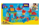 MEGA BLOKS, Supercaixa com 100 Blocos de Montar Grandes