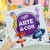 Mega Livro de Colorir Arte e Cor Divertida Mente 2