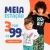 Meia estação 3 por R$99