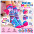 Kit de Brinquedos Educativos para Bebê | Empilhar, Encaixar e Estimular com Formas Coloridas