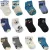 Meias Infantil Kit 12 Pares Masculino 0 a 10 anos