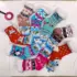 Kit 5 Pares de Meias Infantil Bebê Pantufa 3D Bichinho Meia Recém Nascido/Menina/Menino RN