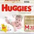 Fralda Huggies Supreme Care M 72 unidades