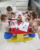 Mesa Infantil de Atividades Tramontina Playground Pic-nic em Polipropileno Colorido