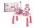 Mesa Infantil Educativa Com Blocos De Montar
