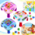 Mesinha Didática Infantil Educativa Sensorial (3 Cores)