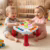 Mesinha Didática Infantil Educativa Sensorial Bebê Mesa Divertida Atividades Interativas Encaixar – 2 Opções de cores
