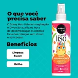 Meu Lisinho Spray Kids Desembaraçador Salon Line 240ml