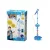 Microfone Pedestal Infantil Rock Show Azul, DM Toys