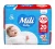 Mili Fralda Baby Jumbo Xxg – 20 Unidades