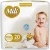 Mili Fralda Love & Care Jumbo Tamanho Xxg 1X20