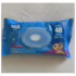 NUK Chupeta Sensitive Soft 100% Silicone Boy S1 – Azul Tam 1 (0-6 Meses)