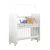 Mini Berço Bed Side Doce Amor Com Grade Móvel e Colchão