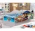 Mini Berço Cama Infantil Patrulha Canina Com Colchão Incluso – Lv Moveis