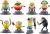 Mini boneco Minions Sortido (1 unidade)