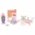 Mini Figura Família Coelho Lulie Kids