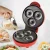 💖 *Mini Máquina de Donuts Elétrica 3 Furos – Cozimento Rápido 110V*