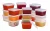 Mini recipientes de armazenamento para comida de bebê e lancheiras, resistente a vazamentos, 65g cada com 20 unidades – Greenco