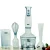 Mixer Bak 3 em 1 Black in White 250W de Potência 110V Processador Portatil  Misturador Liquidos Batedor Leite  Café Ovos