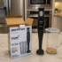 Ferro de Passar a Seco Iron Force Elgin Super Leve Branco e Azul Base Antiaderente 220V