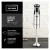 Mixer Eos 9 Velocidades 850w Inox e Preto Turbo Emx04 110v