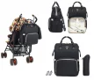 Mochila Bolsa Maternidade Lequeen