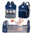 Mochila Bolsa Maternidade Térmica Impermeável Vira Berço