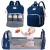 Mochila Bolsa Maternidade Térmica Impermeável Vira Berço