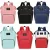 ✨ Mochila Bolsa Saída Maternidade Nova Multifunção Living Trav Promoção Preta Azul Rosa Tricolor Rose