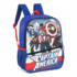 Kit Mochila C/ Rodas Estojo E Lancheira Avengers Luxcel