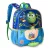 🛍️Mochila De Costas Escolar Com Touca Looloo Kids Zigaloo