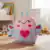 Mochila de Costas Infantil Dia Dia Passear Rosa Borboleta
