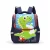Mochila Dinossauro Azul