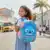 Mochila Disney Infantil Crianças Escola Creche Rosto Stitch