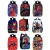 Mochila Escolar Infantil De Costas Premium Personagens Menino